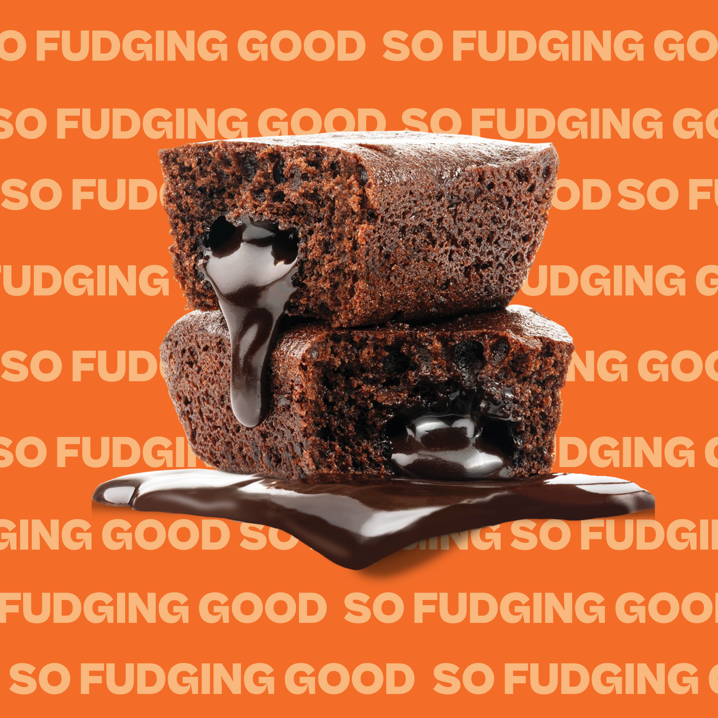 Belgian Chocolate Fudgy Cake (Pack of 6)
