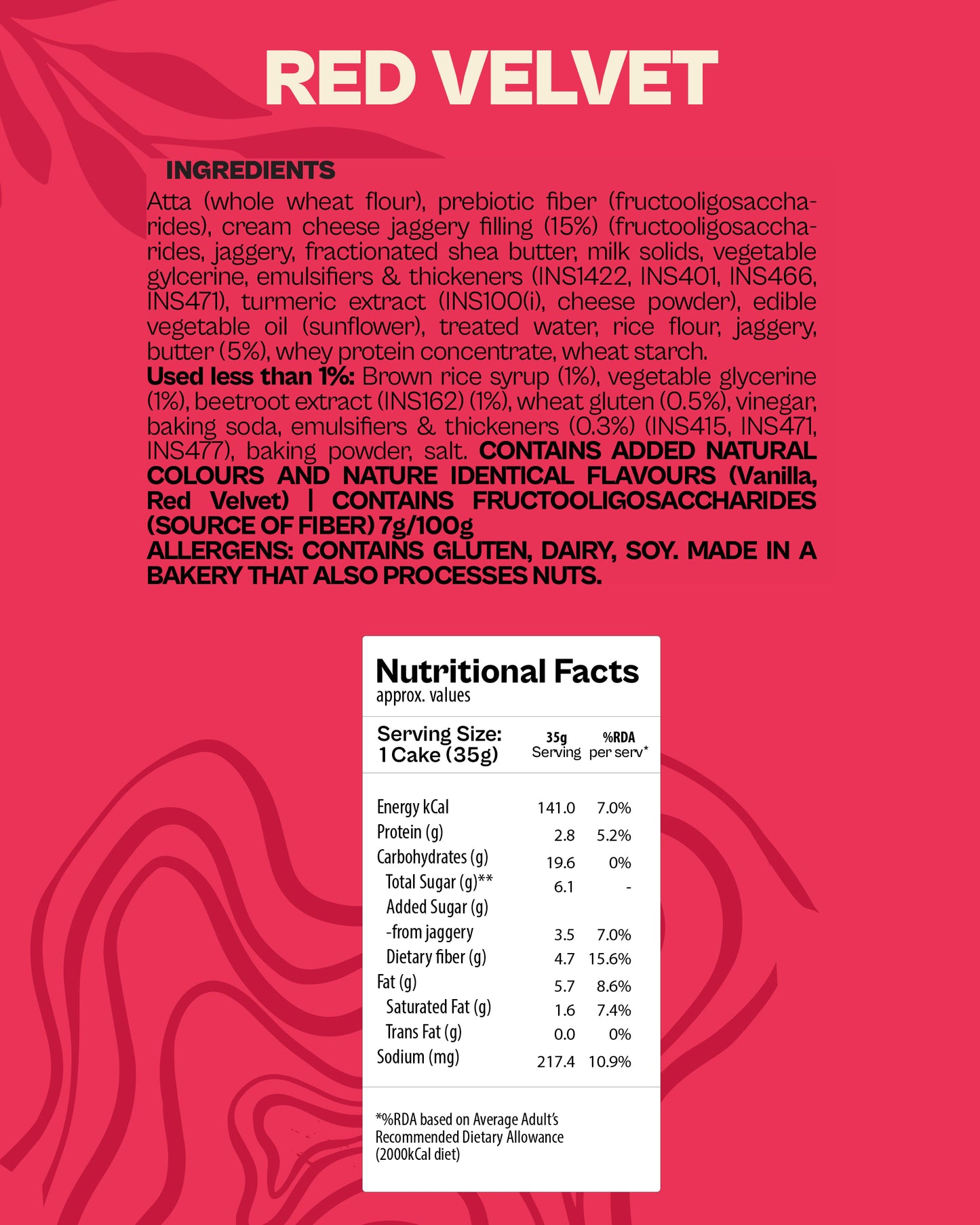 All in One Cakes (Pack of 12)