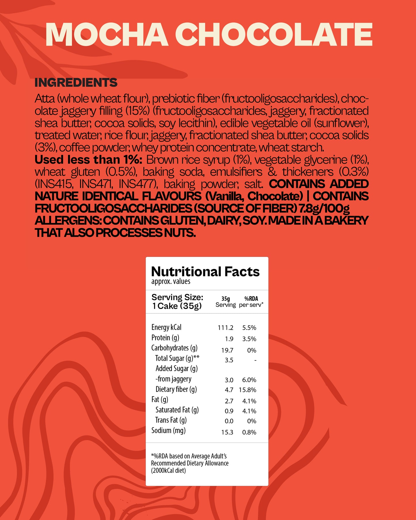 All in One Cakes (Pack of 12)