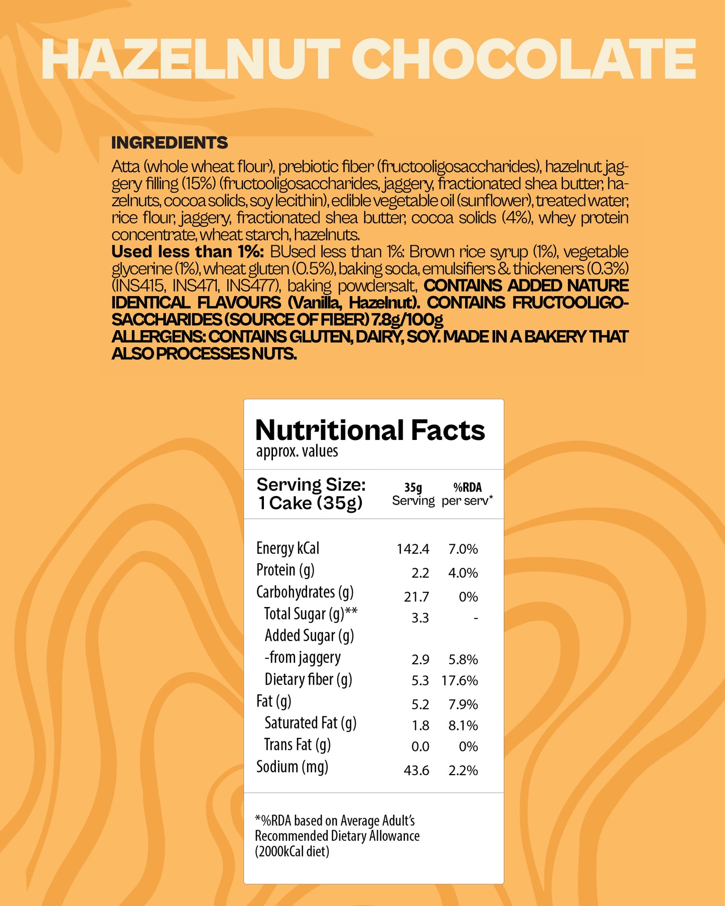 All in One Cakes (Pack of 12)