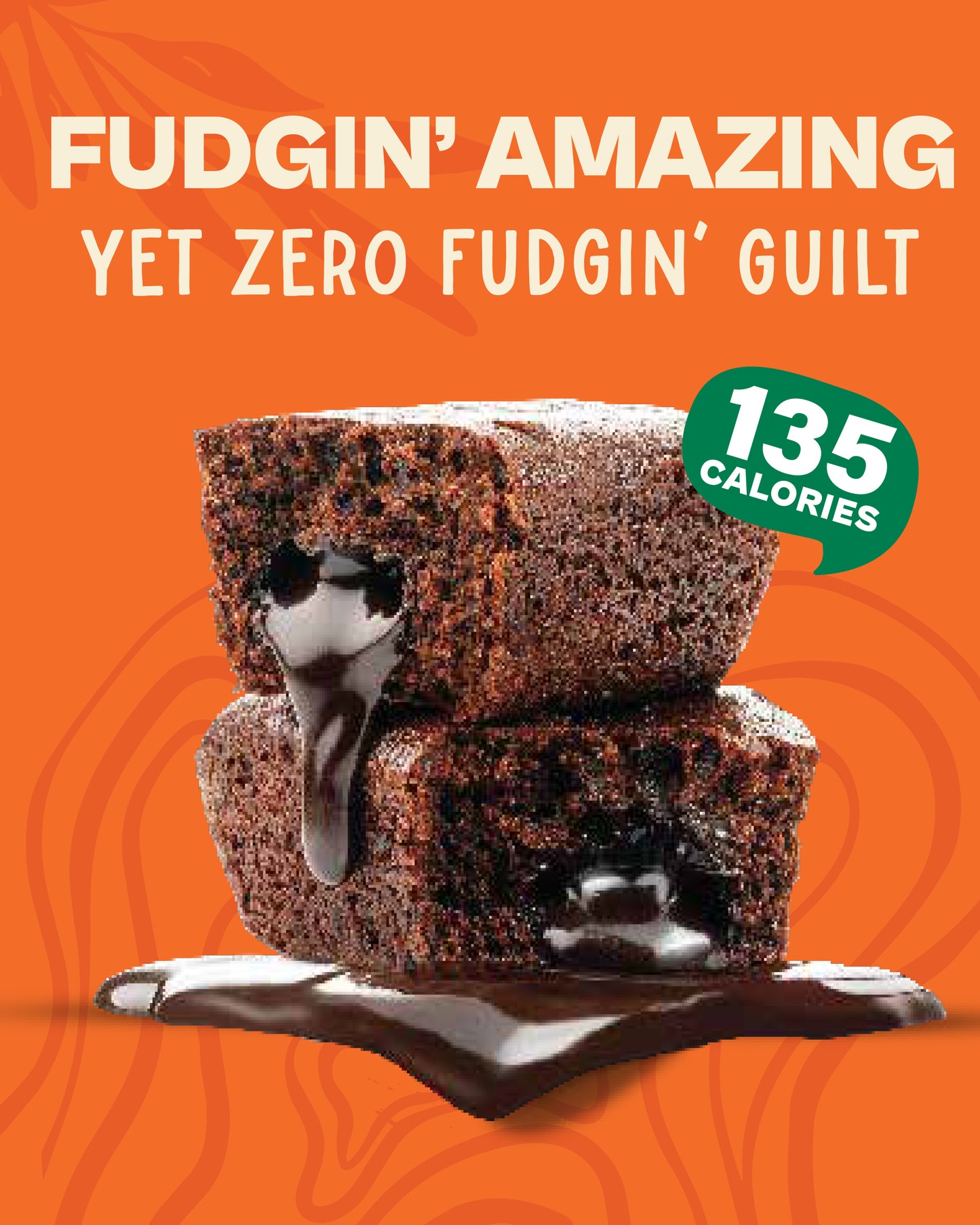 Fudgy Cake Bestsellers: 4xBelgian Chocolate, 4xHazelnut Chocolate, 4xMocha Chocolate (Pack of 12)