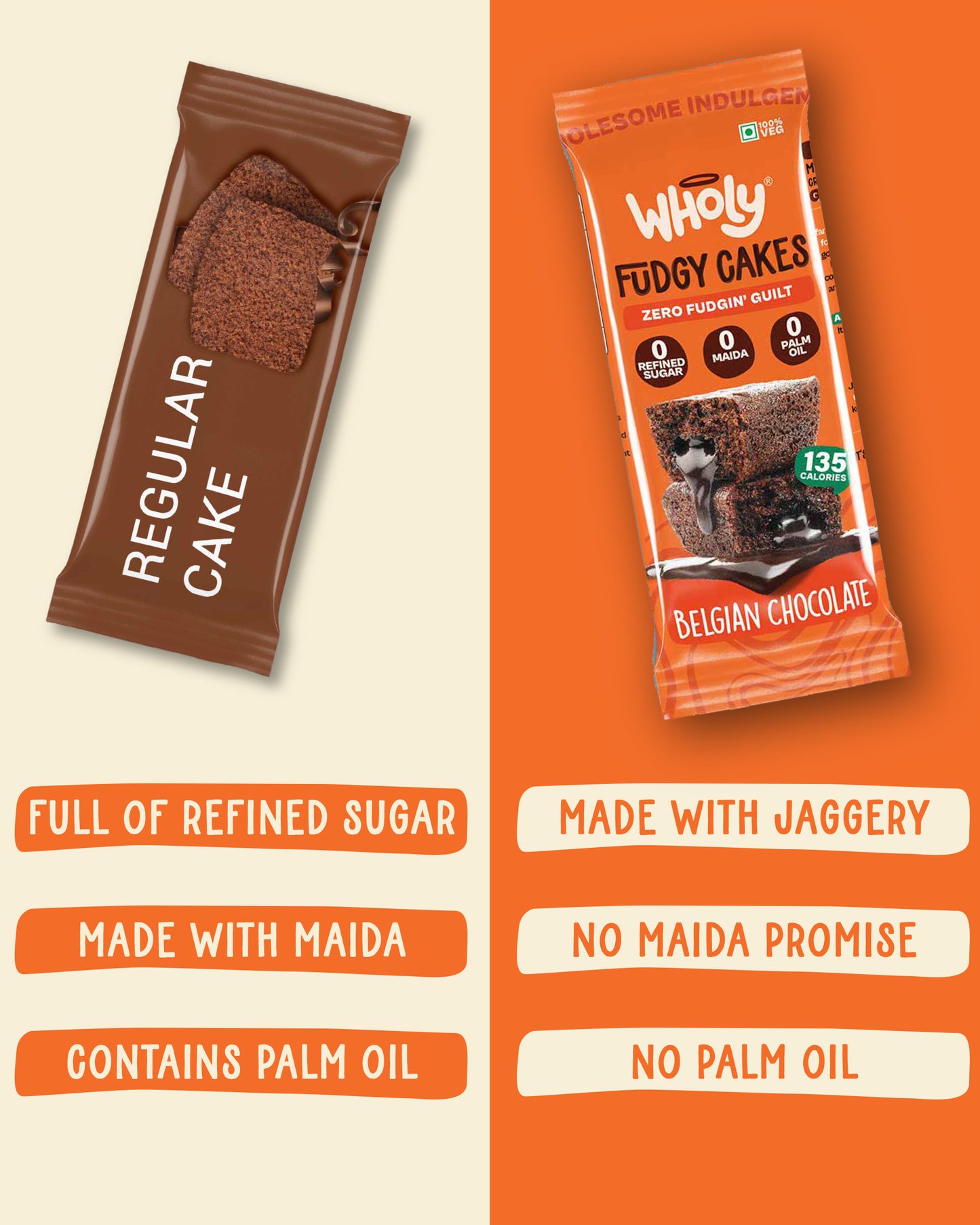 All in One Cakes (Pack of 12)