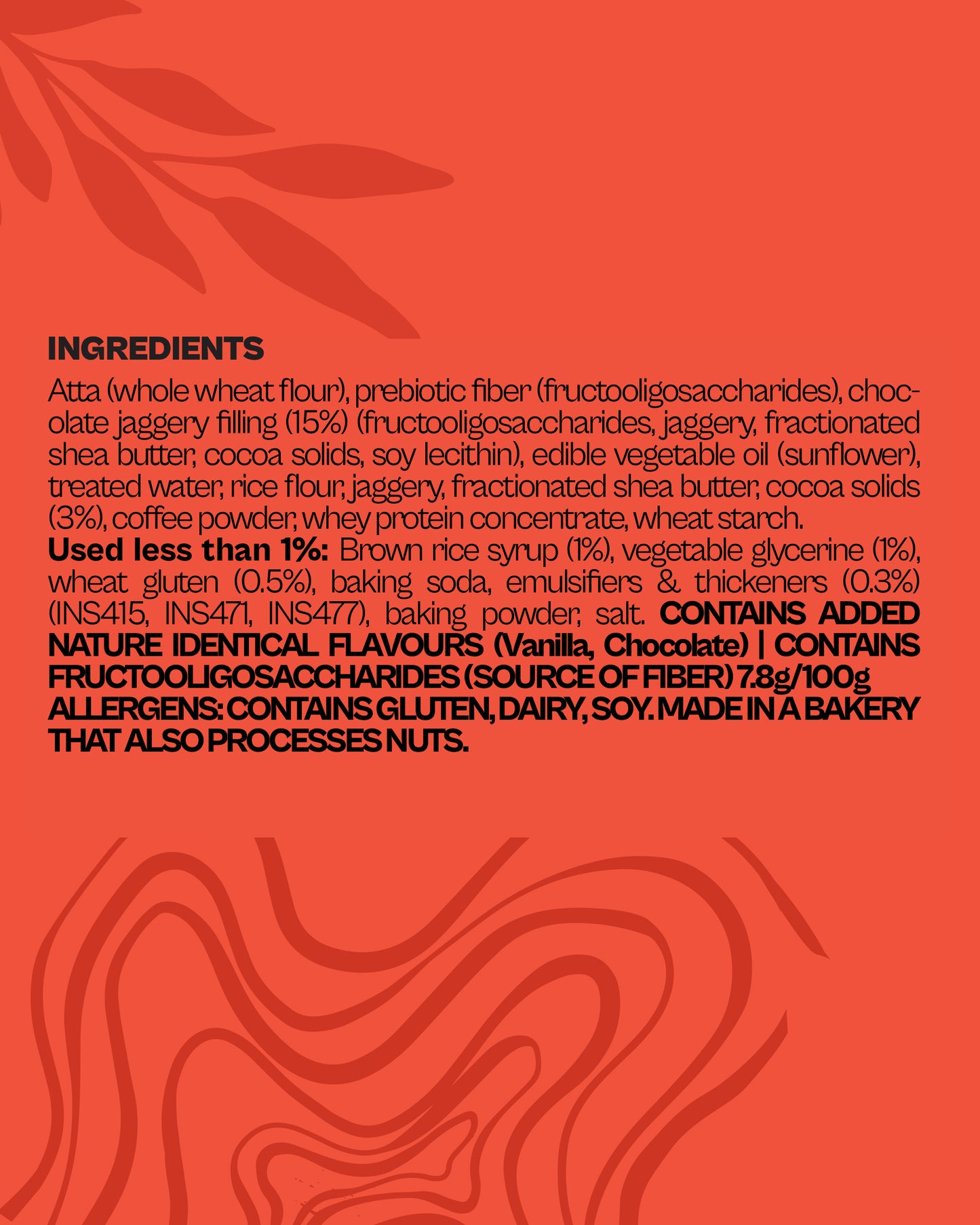 Mocha Chocolate Fudgy Cake (Pack of 12)