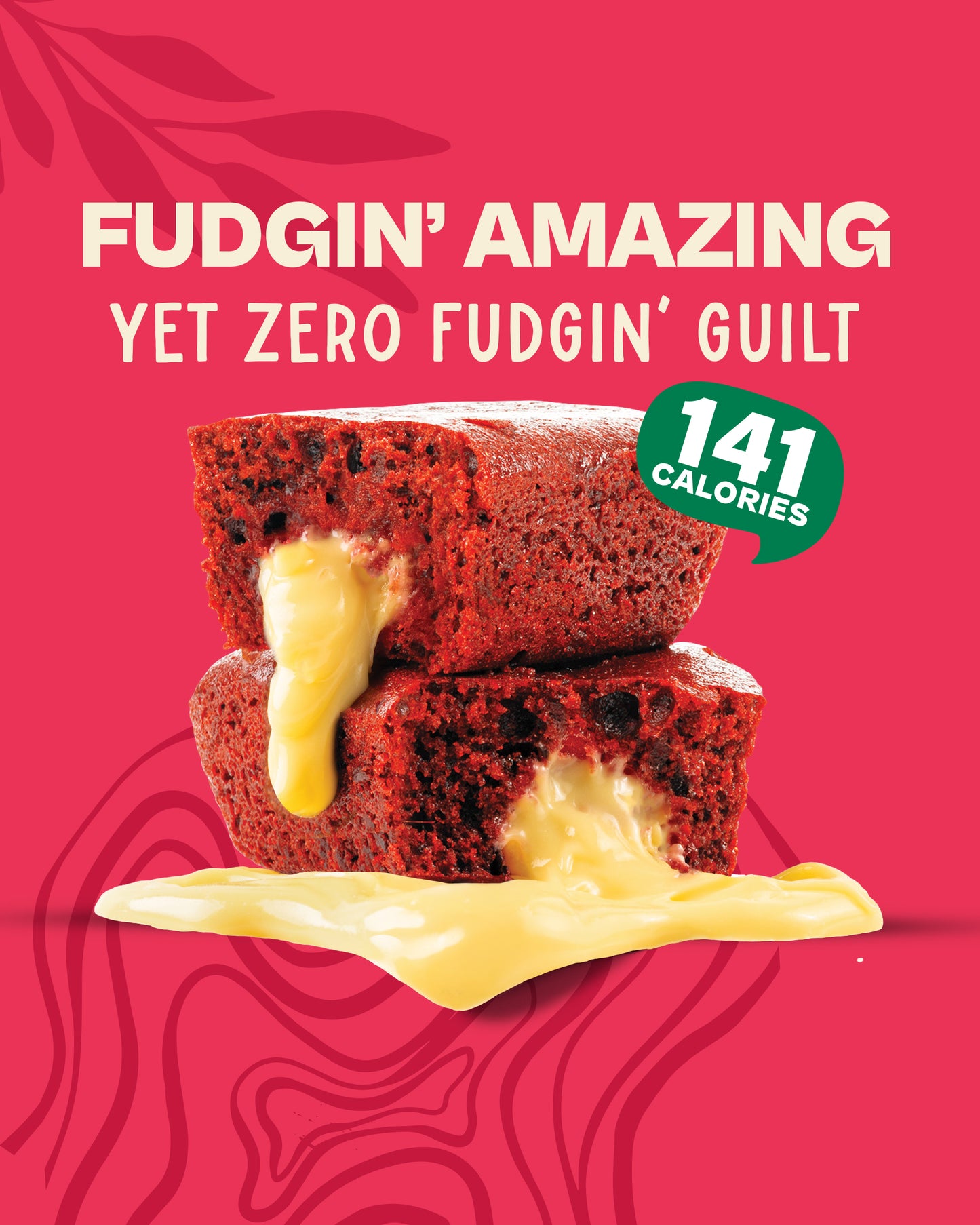 Red Velvet Fudgy Cake (Pack of 12)