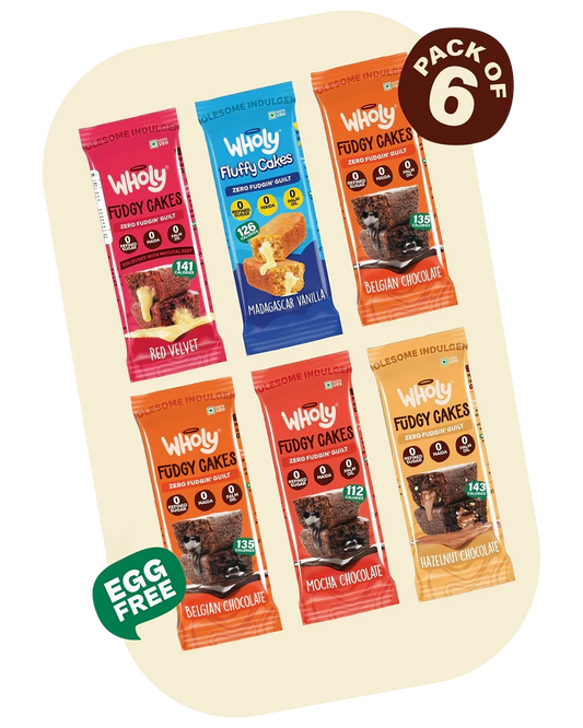 All in One Cakes (Pack of 6)