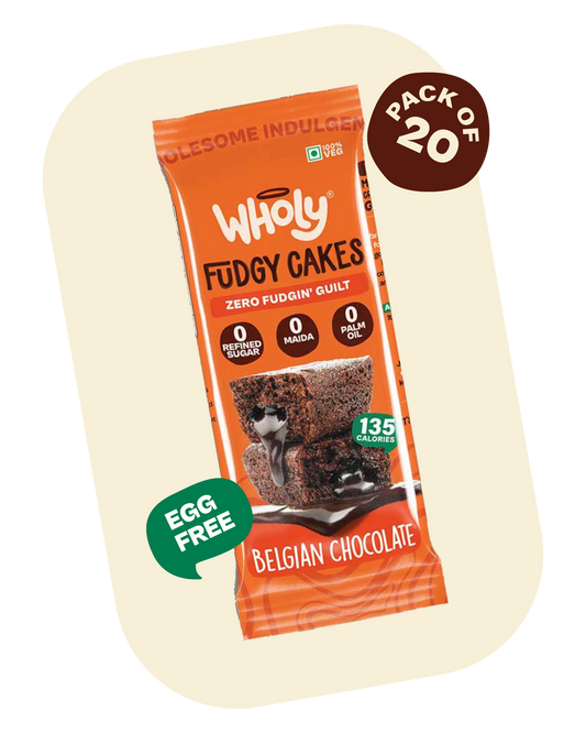 Belgian Chocolate Fudgy Cake (Pack of 20)