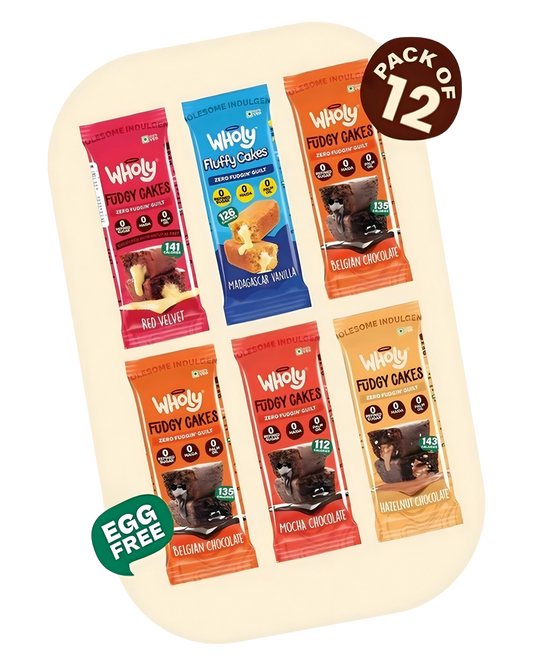 All in One Cakes (Pack of 12)