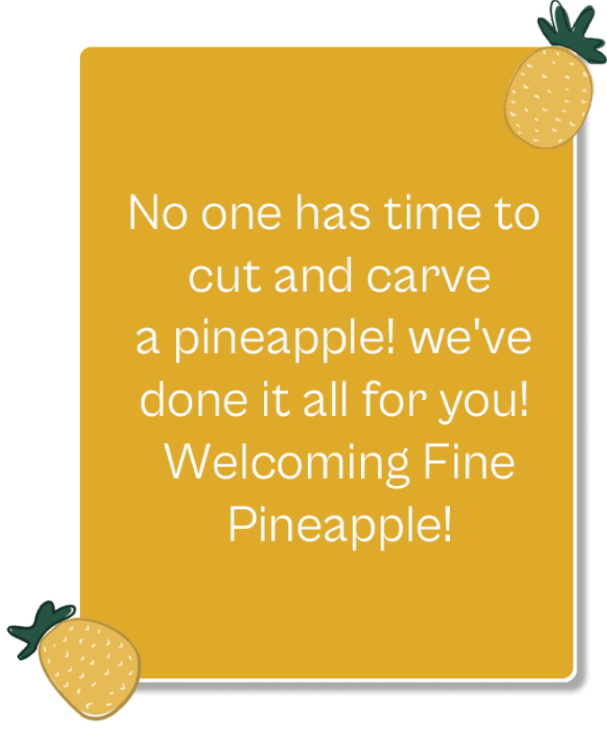 PINEAPPLE COOKIE BAR (PACK OF 6)