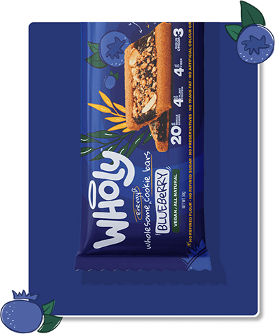 BLUEBERRY COOKIE BAR (PACK OF 6)