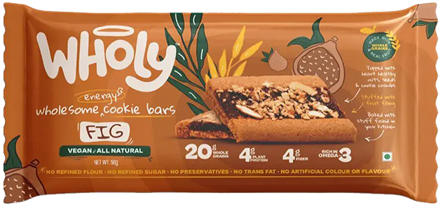 FIG COOKIE BAR (PACK OF 6)