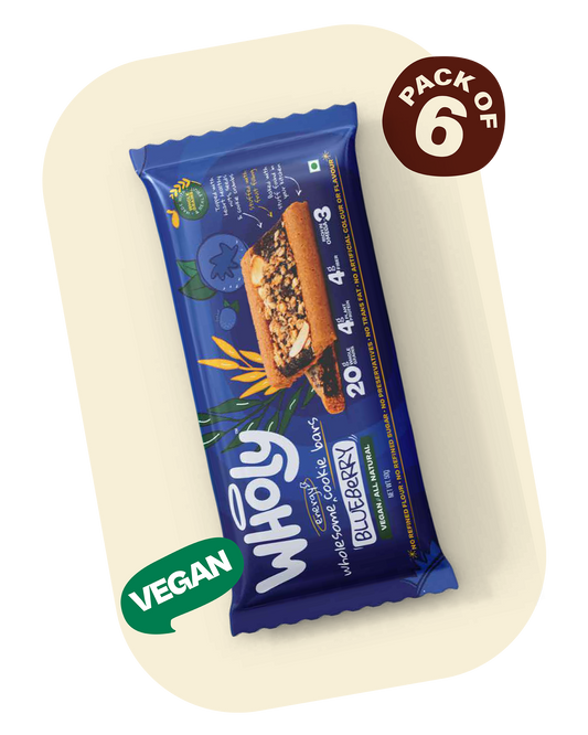 Blueberry Cookie Bar (Pack of 6)