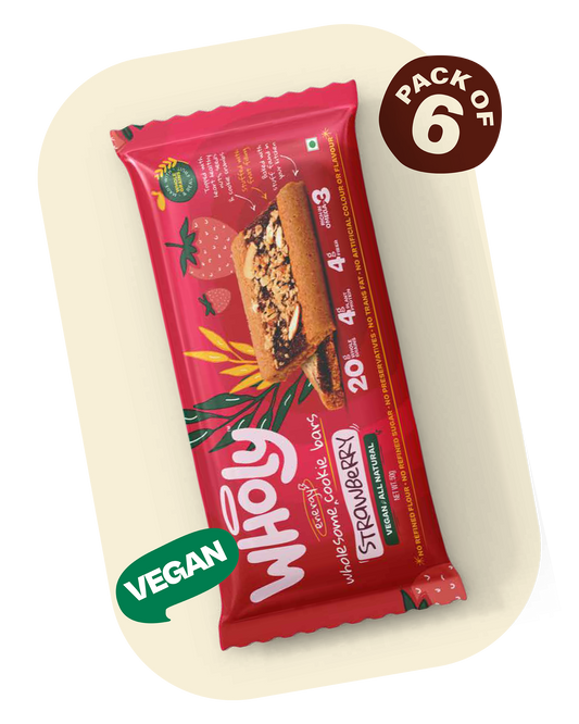 Strawberry Cookie Bar (Pack of 6)