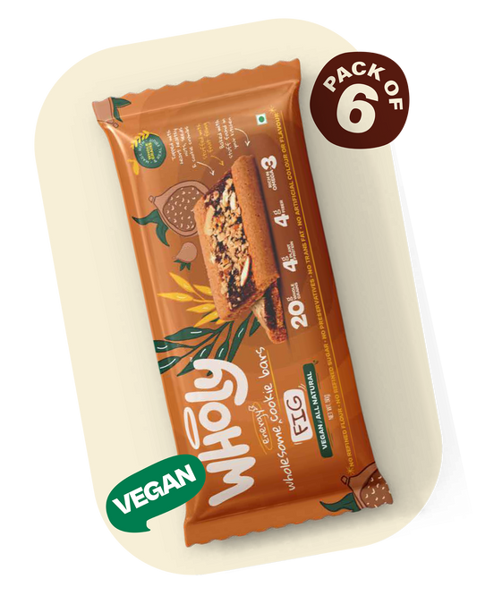 Fig Cookie Bar (Pack of 6)