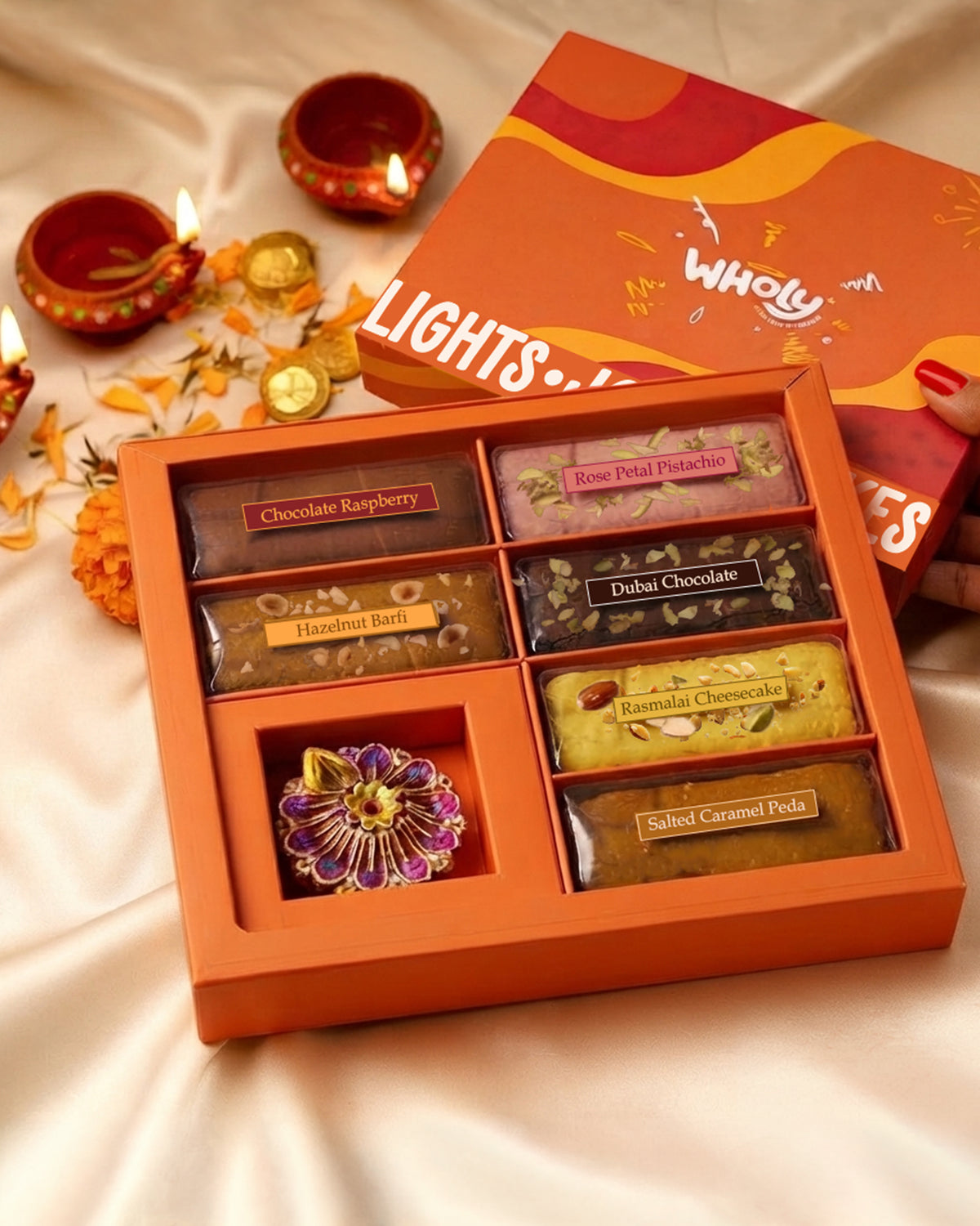 Wholy Diwali Gift Hamper (Pack of 6)