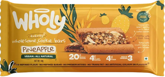 PINEAPPLE COOKIE BAR (PACK OF 6)