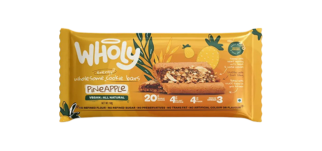 PINEAPPLE COOKIE BAR (PACK OF 6)