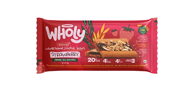 STRAWBERRY COOKIE BAR (PACK OF 6)