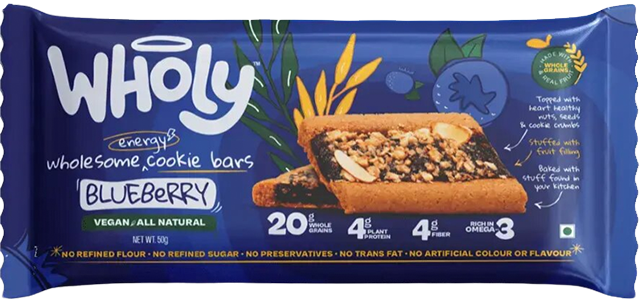 BLUEBERRY COOKIE BAR (PACK OF 6)