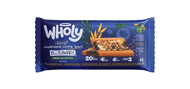 BLUEBERRY COOKIE BAR (PACK OF 6)