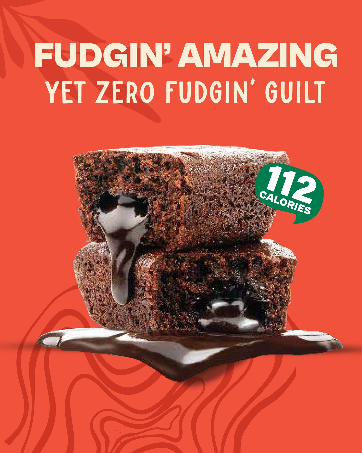 Mocha Chocolate Fudgy Cake (Pack of 6)