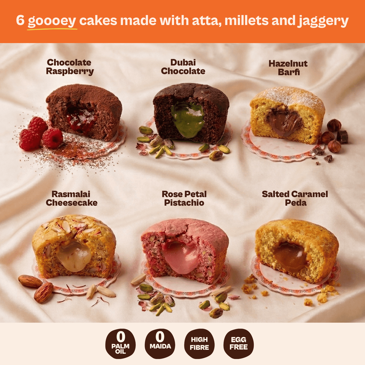 Wholy Diwali Gift Hamper (Pack of 6)
