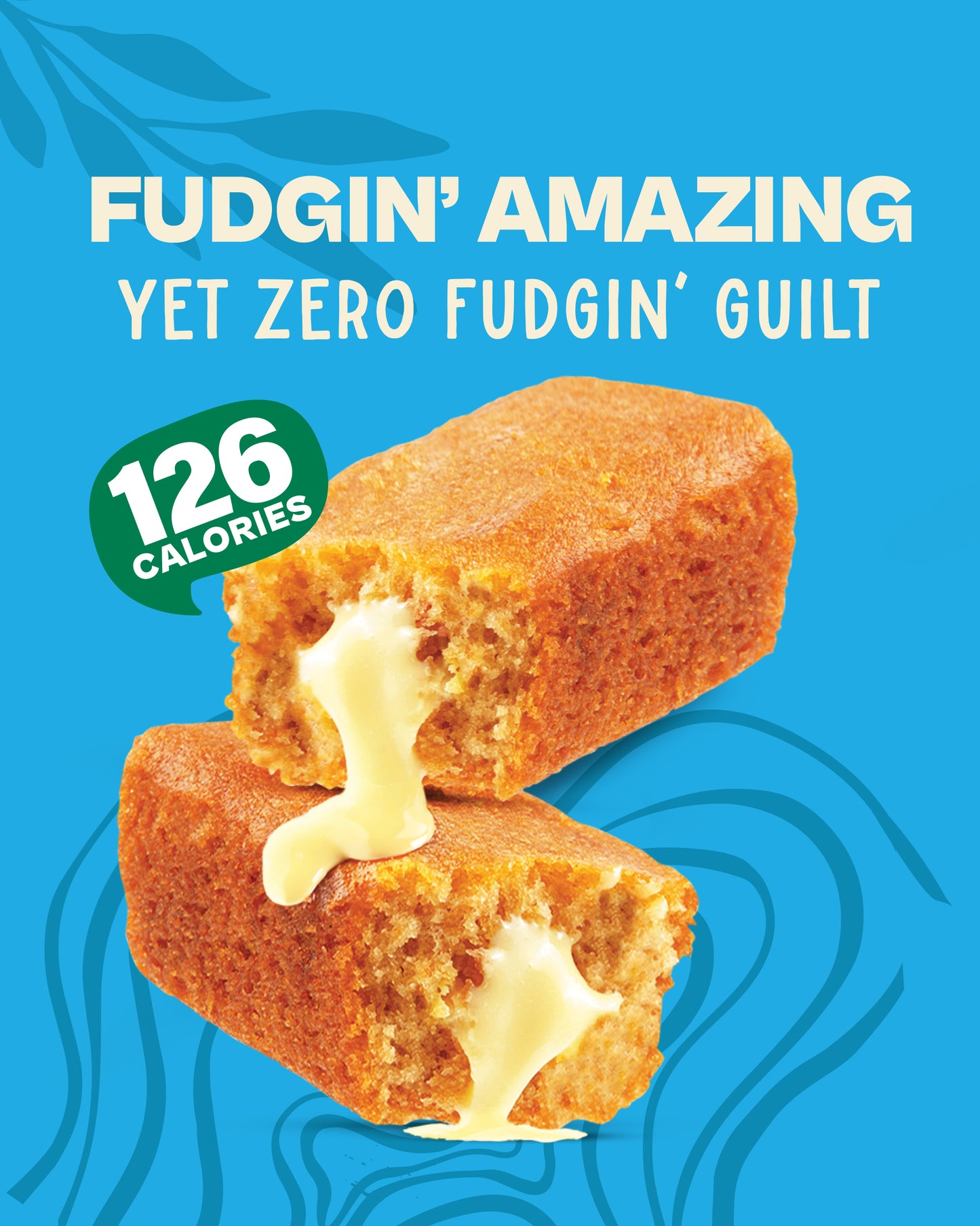 Madagascar Vanilla Fluffy Cake (Pack of 6)