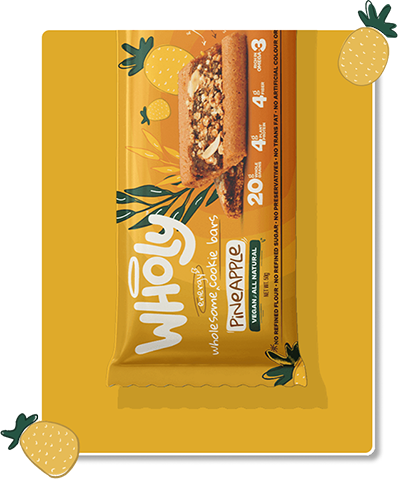 PINEAPPLE COOKIE BAR (PACK OF 6)